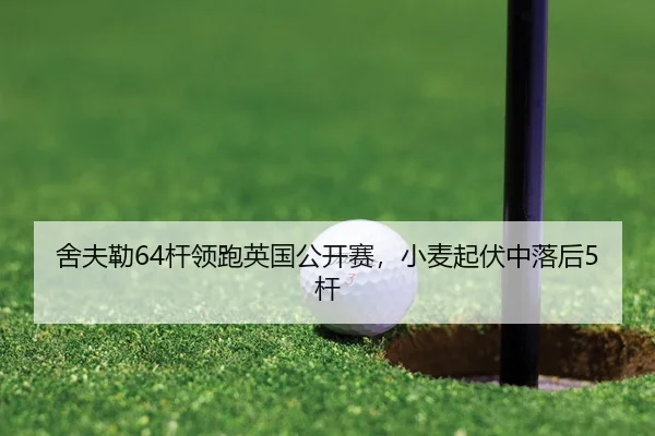 舍夫勒64杆领跑英国公开赛，小麦起伏中落后5杆